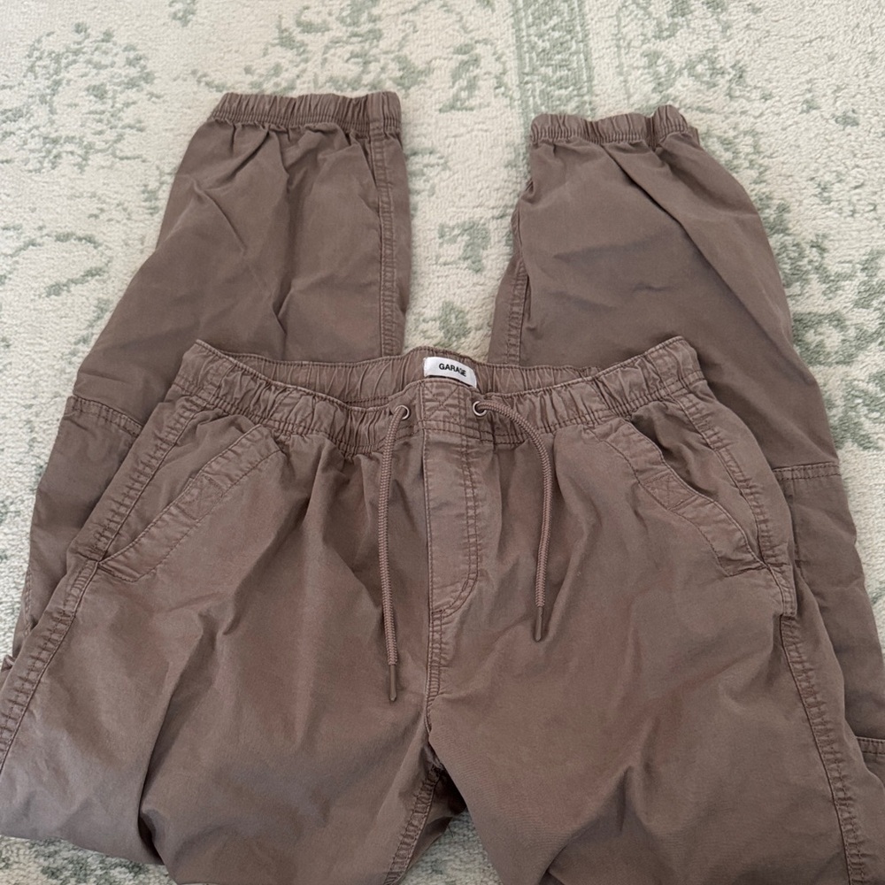 garage brown cargos